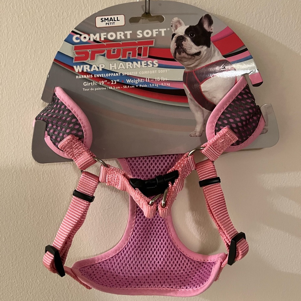 Dog Harness - Pink - Small